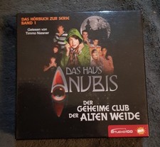 CD... Hörbuch Das Haus Anubis