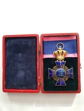 Bayern; Verdienstorden vom Heiligen Michael, Ritterkreuz 1.Klasse Gold