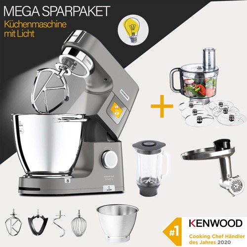 Ware kenwood titanium chef - b-ware,