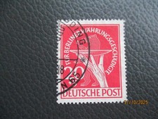 Berlin, 69,  ( WÄHRUNGSGESCHÄDIGTE ), SONDERSTEMPEL BERLIN, LUXUS, TIEF SCHLEGEL