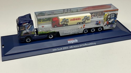 Actros koffer sattelzug - actros, "