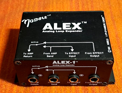 Nobels alex analog loop - alex-1,