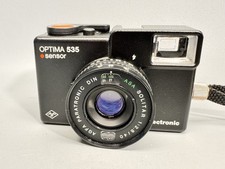 Agfa Optima 535 Sensor Electronic Solitar 2.8/40 Kamera  #018954-113