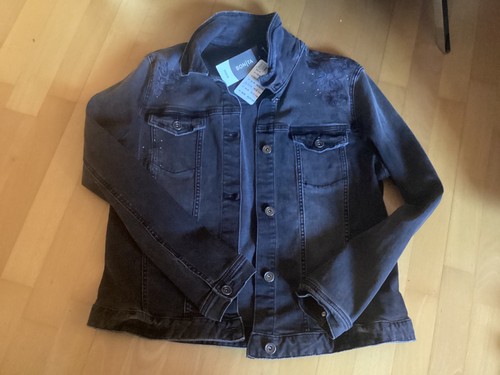Bonita jeansjacke grau neu - grau,