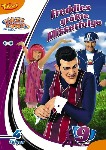 Lazytown vol 09 - -, 09: