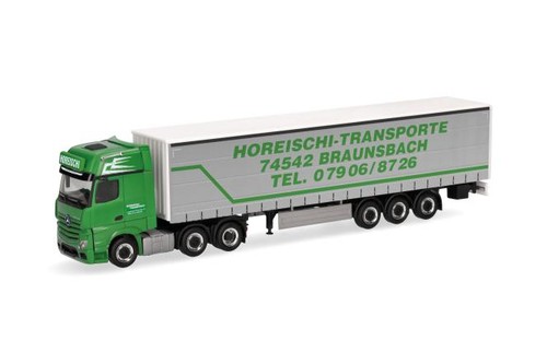 Herpa lkw actros giga - lkw, mb