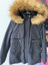 Zara Basic Outerwear Parka