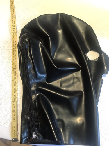 Latex maske öffnungen augen - maske,