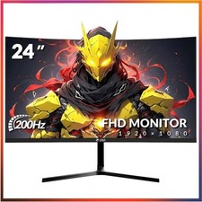 24 Zoll Full HD Monitor mit