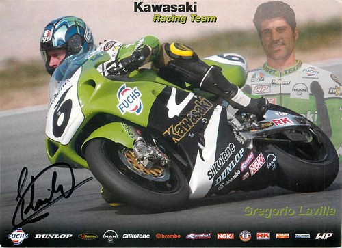 Gregorio lavilla kawasaki - lavilla,