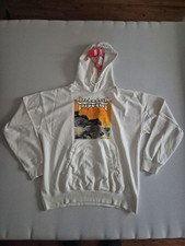 Diesel hoodie pullover creme - diesel,