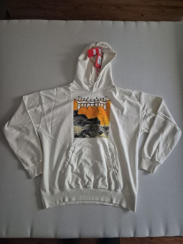 Diesel hoodie pullover creme - pullover,