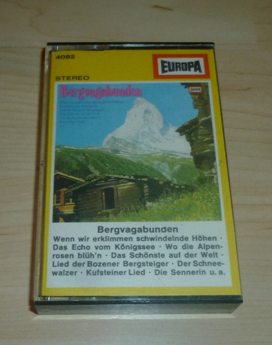 Musik kassette - kassette, mc