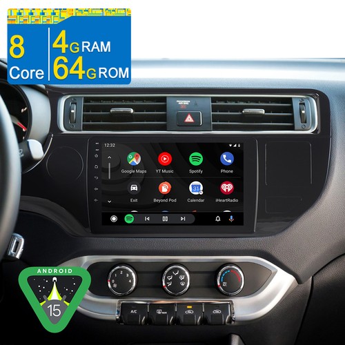 Dab android15 autoradio - 9''dab+,