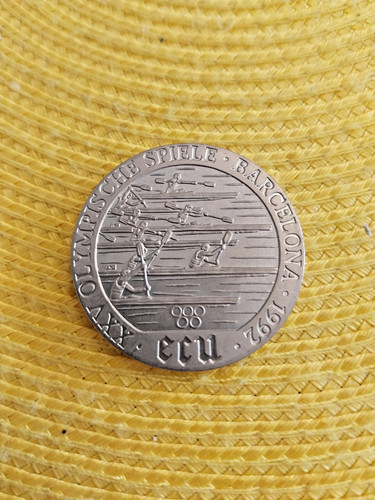 Ecu olympische spiele - 1,