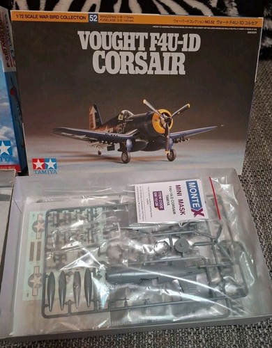Tamiya 60752 vought f4u - 60752, f4u-1d