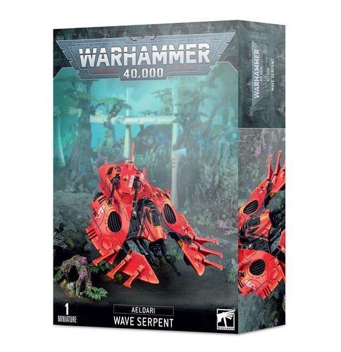 Craftworlds wave serpent - -,