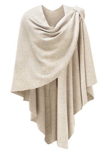 Damen poncho schal - damen,
