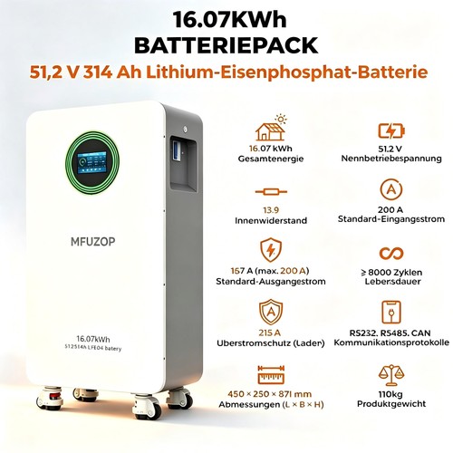 48v 314ah 300ah lifepo4 - 300ah,