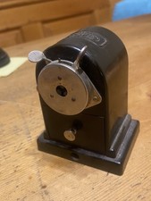 Spitzmaschine Bakelit Modell DAHLE No.22 Bleistift-Spitzer Antik