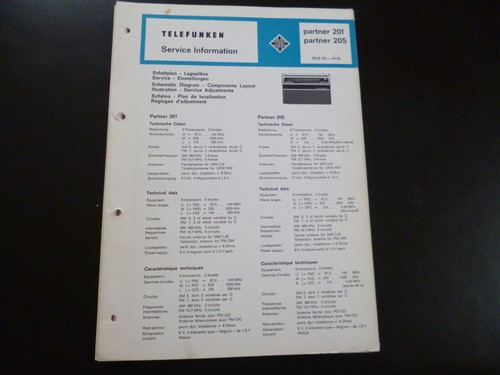 Original service manual - original,