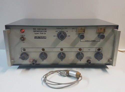 Sinusgenerator decade - sinusgenerator, rc