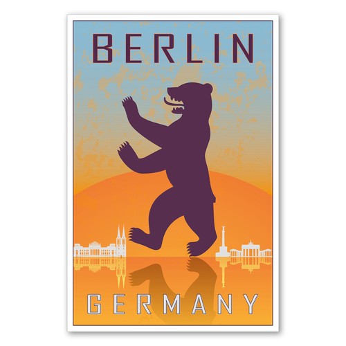 Postereck 1840 poster - 1840, leinwand