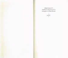 Kant, Immanuel  und Wilhelm