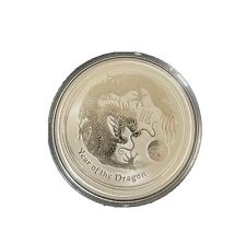 Lunar II 1 OZ Silber 999  Australien 1 Dollar Drache Silbermünze