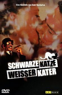 Schwarze katze weißer kater - katze,,
