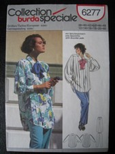 Burda 6277 Schnittmuster - Bluse & Hose - Gr. 38 - 44