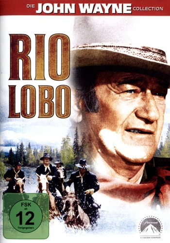 Rio lobo john wayne - lobo,