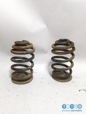 Original BMW  E83 X3  Satz Tonnenfedern Feder hinten 3413081