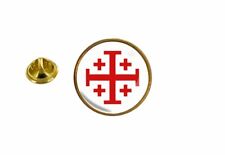 pin flaggen pins anstecker Anstecknadel fahne jerusalem kreuz templerkreuz B