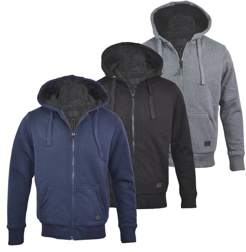 Herren kapuze sherpa fell - herren,