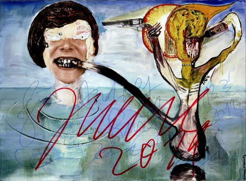 Jonathan meese unikat - meese,