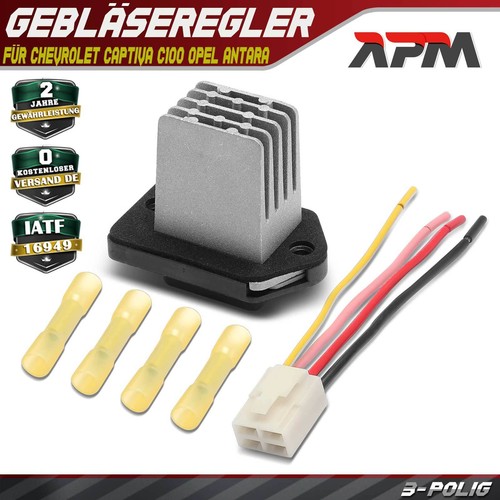 Gebläseregler vorwiderstand - gebläseregler,