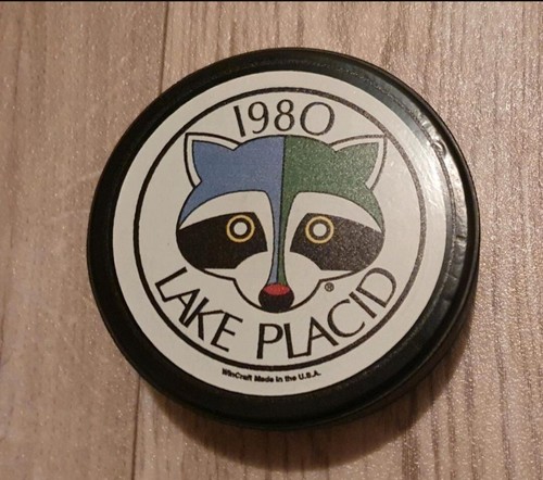 Eishockey puck olympic games - eishockey,