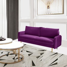 Modern Upholstered Velvet