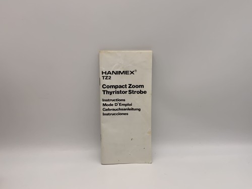 Hanimex compact zoom - tz, 2