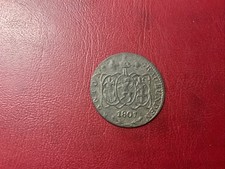 Schweiz, Kanton Graubünden 1/2 Batzen 1807 (4)