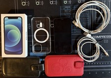 Apple iPhone 12 mini - 128GB,  Blau, Top Zustand, mit weiteren Extras