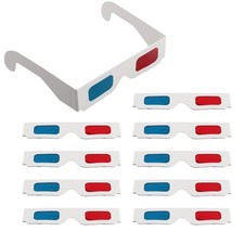 3D Brille, 10 Paar Stereo