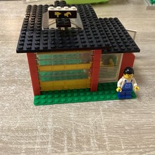 LEGO 6369 - GARAGE - Kfz Werkstatt mit Anleitung