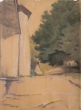 Gehöft Parklandschaft H