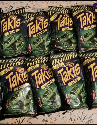 Tüten takis zombie - zombie, limited