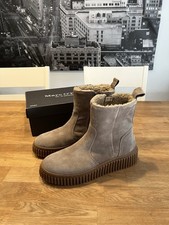 Leder Stiefel Marc O‘Polo Bianca Gr.42 Taupe Neu!