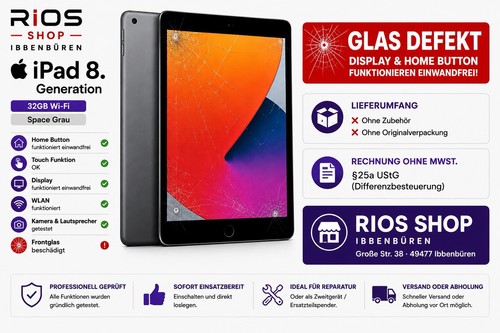Apple ipad generation 2 - generation, 10,2"