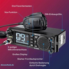 Albrecht AE 6390 CB Funkgerät