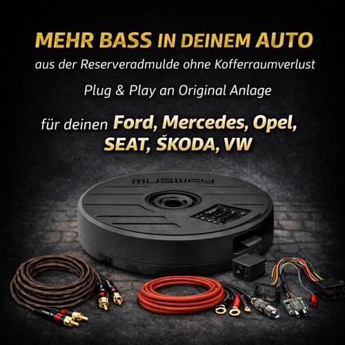Musway mw1100a bass - mw1100a,